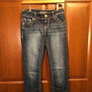 0 regular Maurice’s boot cut jeans